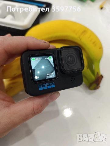 GOPRO HERO 10 Black+ 128GB + Full Set Holders, снимка 2 - Камери - 52478030