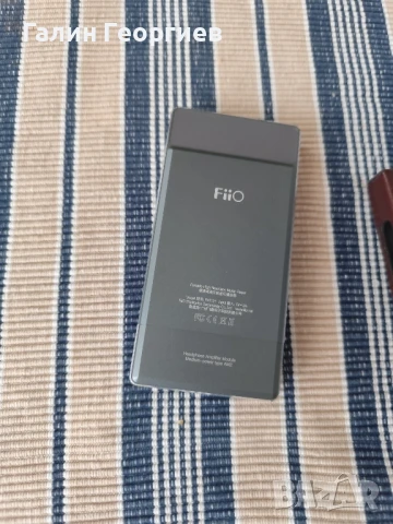 Fiio X7 с усилвател АМ2, снимка 3 - Ресийвъри, усилватели, смесителни пултове - 50803019
