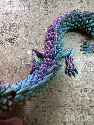 Дракон 3Д фигурка , снимка 4 - Декорация за дома - 51467569
