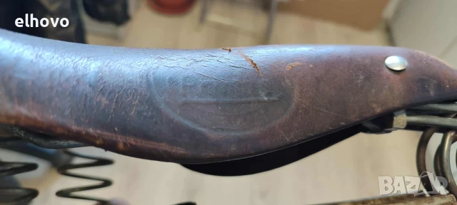 Ретро седалка Lepper модел Primus, снимка 6 - Антикварни и старинни предмети - 51100909