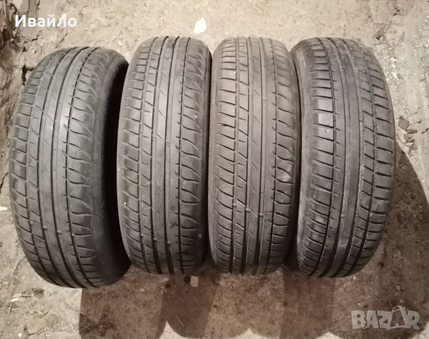 Продавам 4 броя Летни Гуми 185.65.15 на 1 сезон дот 2021 Tigar 
