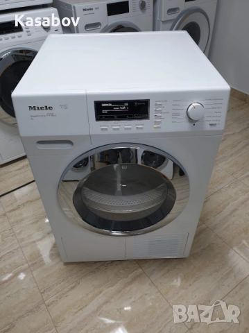 9кг Пара Miele Сушилня с термопомпа Миеле 12м Гаранция, снимка 5 - Сушилни - 52428451