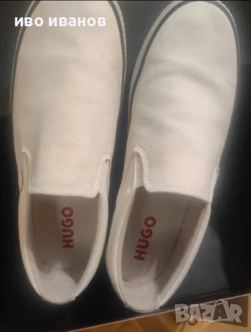Обувки hugo , снимка 2 - Спортно елегантни обувки - 50888828
