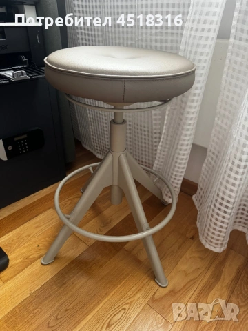 IKEA TROLLBERGET работен стол сядане/стоене, снимка 6 - Столове - 53334909