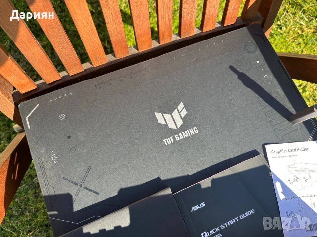 AMD Asus TUF RX7900XT OC Version 20GB, снимка 10 - Видеокарти - 53257766