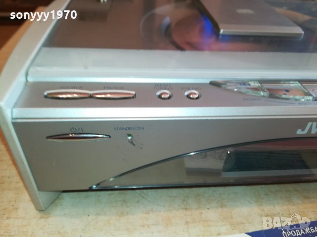 JVC TUNER CD AMPLIFIER 2910211742, снимка 7 - Ресийвъри, усилватели, смесителни пултове - 34625426