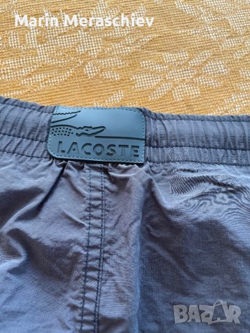 Маркови къси бански мъжки-LAKOSTE-BURBERRI, снимка 3 - Бански - 37160542