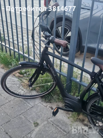 E-bike gazelle c8 