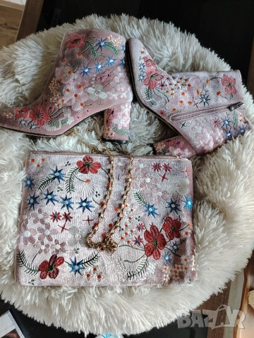 Комплект оригинални боти+ чанта Primadonna 