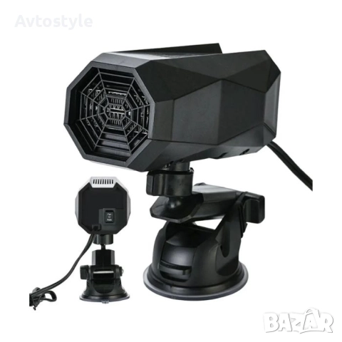 Печка за кола, за размразяване на предното стъкло и вентилатор за охлаждане, снимка 3 - Аксесоари и консумативи - 47906467