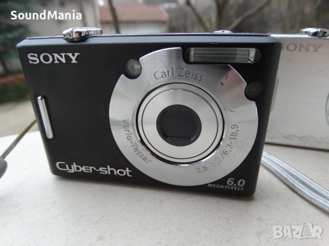 SONY DSC-W40 и SONY DSC-W55 ..., снимка 2 - Фотоапарати - 52856859