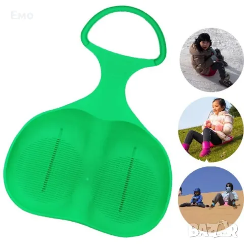 Преносима, пластмасова шейна с дръжка, снимка 5 - Зимни спортове - 48356051