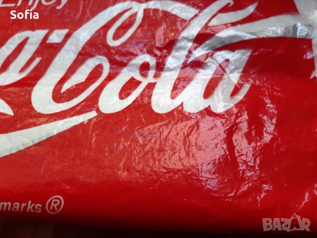 Колекция Кока Кола/Подаръчен плик оригинал Coca-Cola -1990г, снимка 5 - Колекции - 32803815