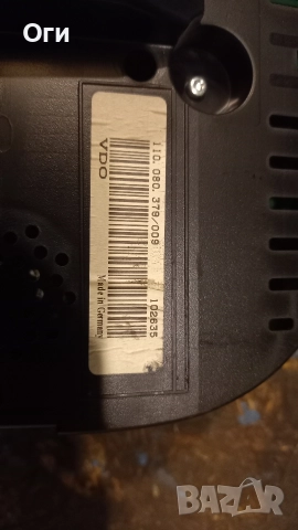 Километражно табло VW Touran 1T0920 874E / V0002000, снимка 3 - Части - 52827065