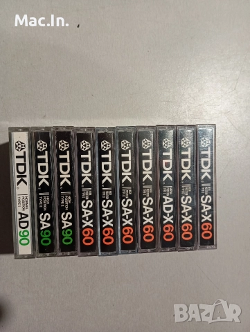 TDK аудио касети