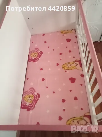 продавам детска кошетка кошара в перфектно състояние, снимка 3 - Детски комплекти - 49577748