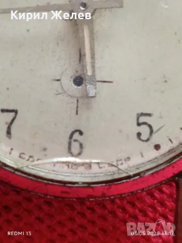 Стар механичен часовник мъжки ЗИМ СССР 15 камъка за ремонт части КОЛЕКЦИЯ 26068, снимка 3 - Антикварни и старинни предмети - 50140364