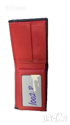 Мъжко портмоне в изчистен дизайн от естествена к., снимка 10 - Портфейли, портмонета - 52895592
