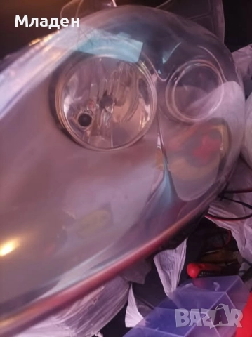 Продавам практически нов ляв фар TYC за Браво Fiat Bravo 2, снимка 2 - Части - 52724292