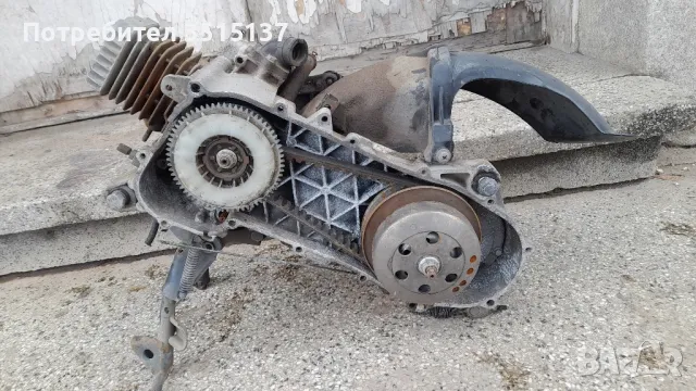 Piaggio zip 50  Nrj 2t hyper 2 Пиаджо зип хипер 2 двигател на части 