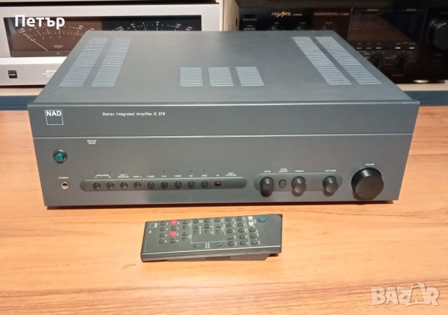NAD C 370, снимка 2 - Ресийвъри, усилватели, смесителни пултове - 44105459