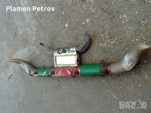 Стара закачалка , снимка 3 - Антикварни и старинни предмети - 26263861