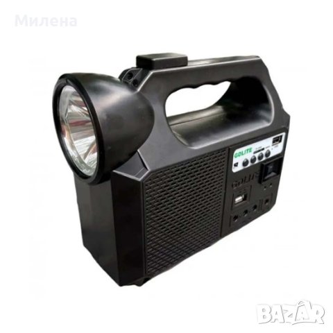 Мобилна соларна система GD-8017 Music, снимка 3 - Други - 40518069