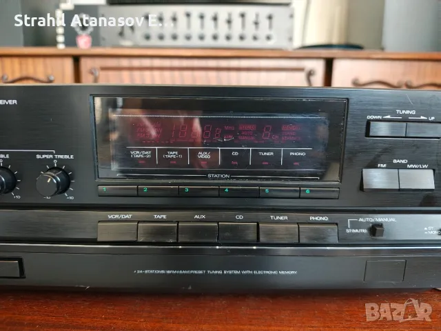 Fisher RS-909 Стерео Ресивър, снимка 6 - Ресийвъри, усилватели, смесителни пултове - 49668565