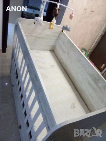 ДЕТСКО ЛЕГЛО, снимка 4 - Бебешки легла и матраци - 52633429