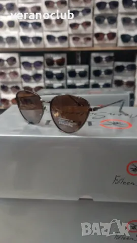 Слънчеви очила Polarized Кафяви 230525, снимка 2 - Слънчеви и диоптрични очила - 50405608