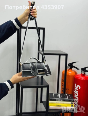 JACQUEMUS чанта, снимка 2 - Чанти - 53368771