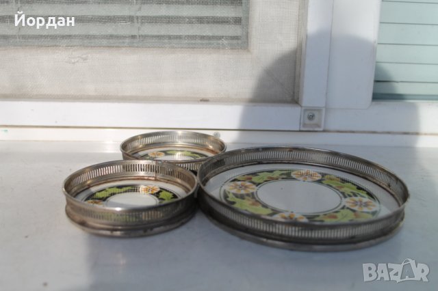 Порцеланов поднос Чехословакия 1980 година, снимка 10 - Колекции - 39519026