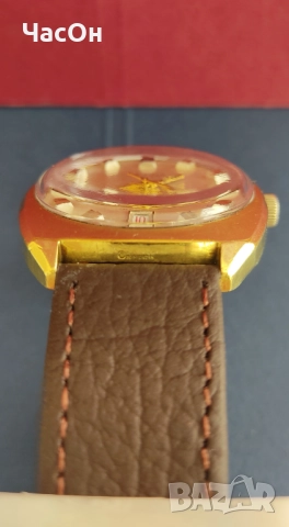 BETINA - швейцарски, механичен, 20 микрона позлата, снимка 7 - Други ценни предмети - 51989129