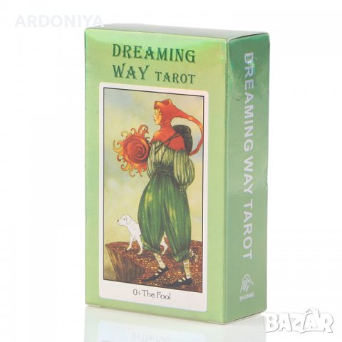 Dreaming Way Tarot - карти Таро, снимка 2 - Други игри - 37684884