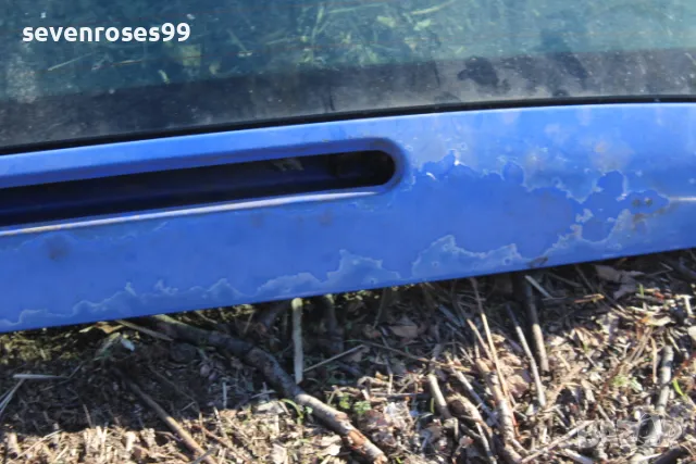 Заден капак Врата багажник Сеат Ароса Seat Arosa, снимка 7 - Части - 48521597