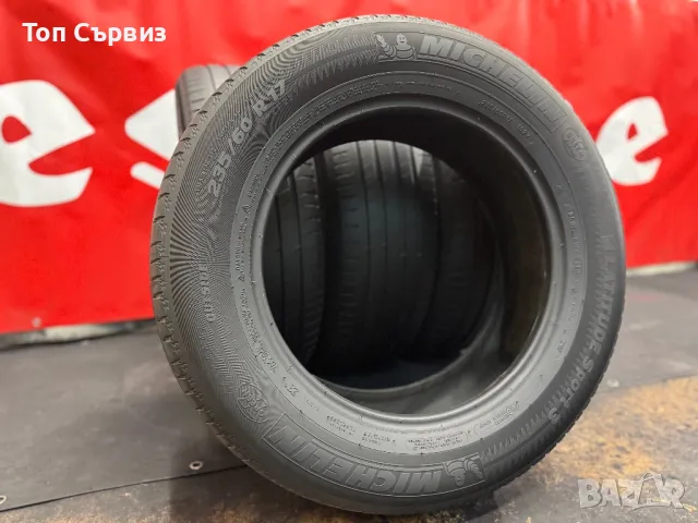235 60 17, Летни гуми, Michelin LatitudeSport3, 4 броя, снимка 5 - Гуми и джанти - 49695790
