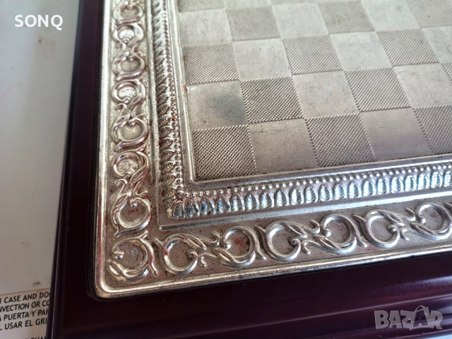 Уникален Луксозен Колекционерски Шах, снимка 5 - Колекции - 53297431