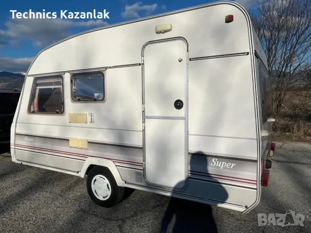 Каравана Sprite Alpine Super, снимка 2 - Каравани и кемпери - 48875069