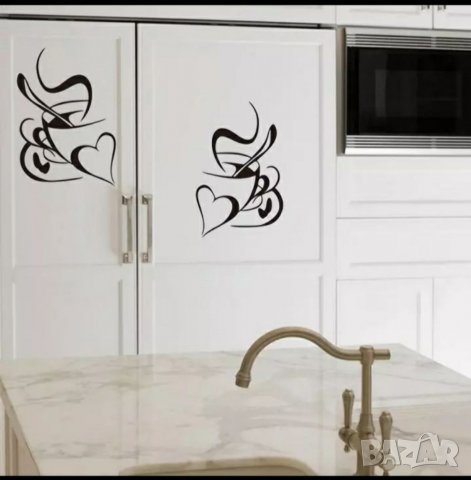 Стикери за стена , снимка 5 - Декорация за дома - 33532300