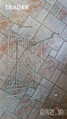 щендер отцедник сушилник за чаши поставка за кухненска ролка , снимка 3 - Аксесоари за кухня - 50972285