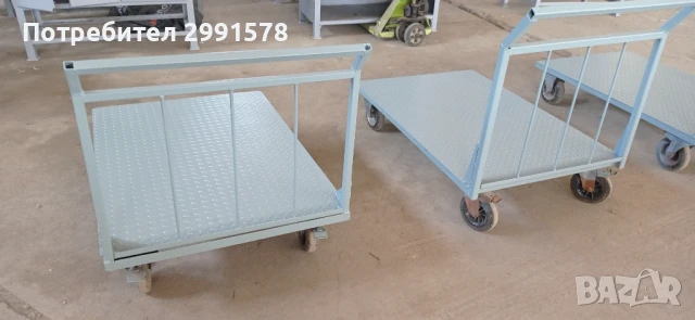Палетни колички,товарни, снимка 3 - Индустриална техника - 32481664