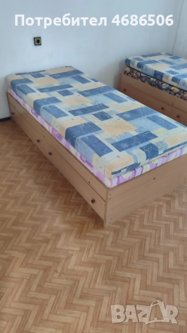 2  броя  легла , снимка 3 - Спални и легла - 52836032