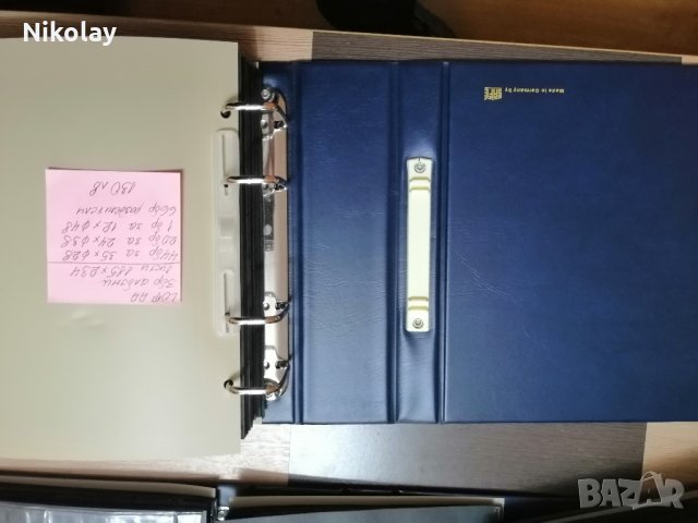  АЛБУМИ, КЛАСЬОРИ ЗА МОНЕТИ 3 БР. КОМПЛЕКТ, снимка 4 - Нумизматика и бонистика - 27369445