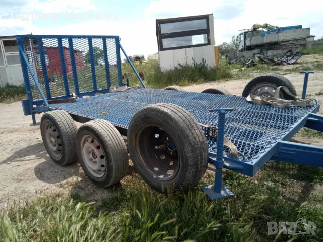 Платформа КОМПАКТ под НАЕМ за превоз на Автомобили до 2,5тона, Селскостопанска Техника, Мотори, АТВ, снимка 2 - Rent a car - 48524647