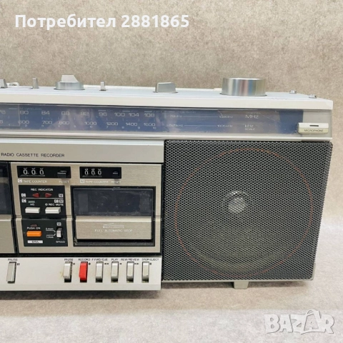 Aiwa CS-W7, снимка 3 - Радиокасетофони, транзистори - 52373097
