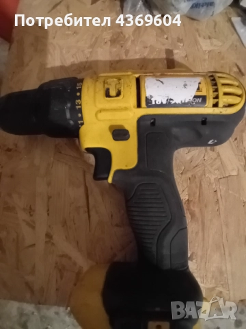Винтоверт Dewalt DCD776 само боди