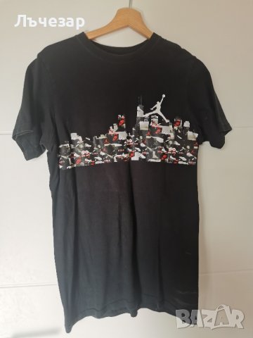 Тениска Nike Air Jordan размер S, снимка 1 - Тениски - 42958299