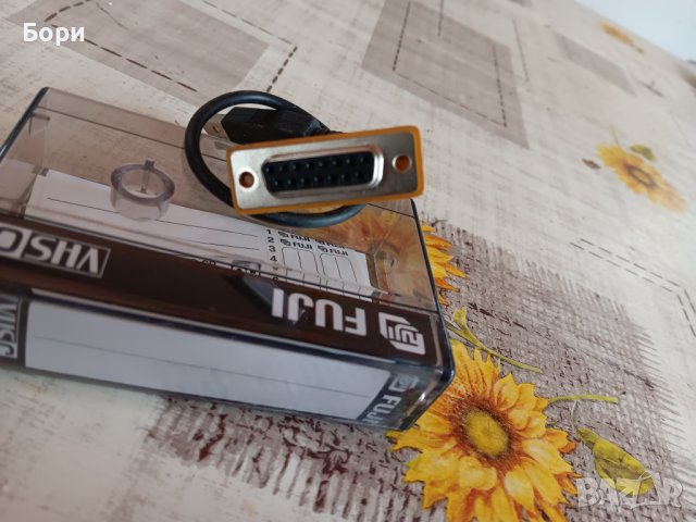 Кабел/преход 15пин женско-USB, снимка 4 - Аксесоари - 43043318