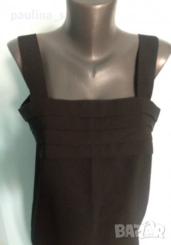 Копринен топ тип потник "eterna" / голям размер , снимка 3 - Потници - 39879800