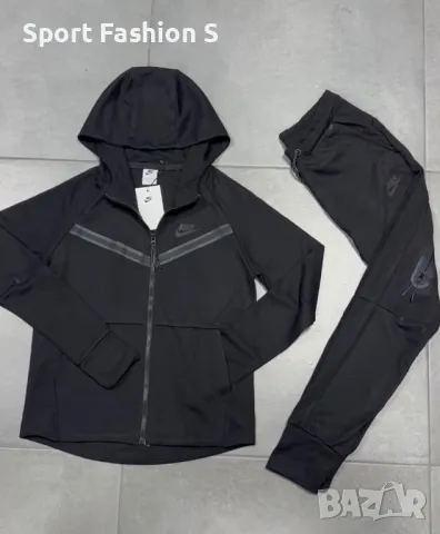 Дамски екип Nike Tech Fleece Black